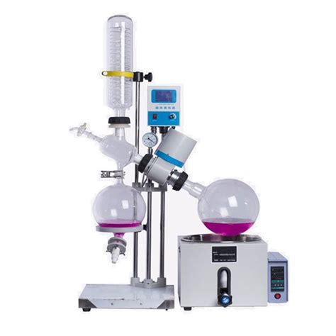 Re 201d Laboratory Distillation Use Vacuum Rotary Evaporator With Hand