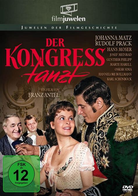 Der Kongress Tanzt Dvd Jpc