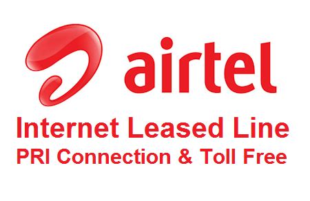 Airtel Internet Leased Line PRI Line At Best Price In Gurgaon