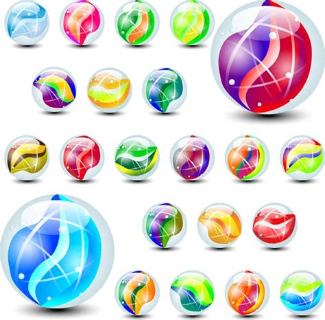 Marbles Vector Art Stock Images Depositphotos