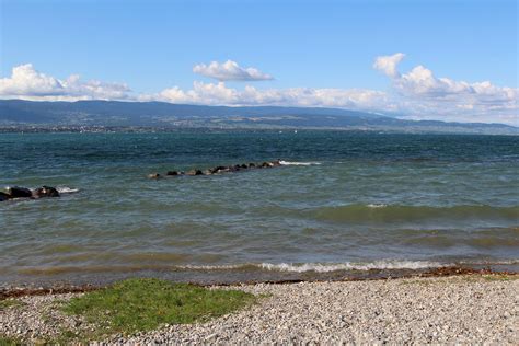 Plage de Beauregard Strand am Genfersee Lac Léman bei Flickr