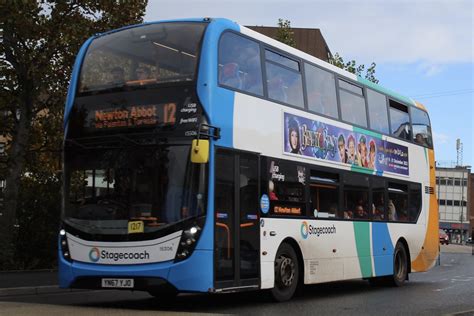 Stagecoach South West 15306 YN67 YJO Stagecoach South Flickr