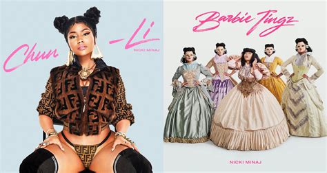 Nicki Minaj Drops Two Singles: ‘Chun-Li’ & ‘Barbie Tingz’ – Stream ...