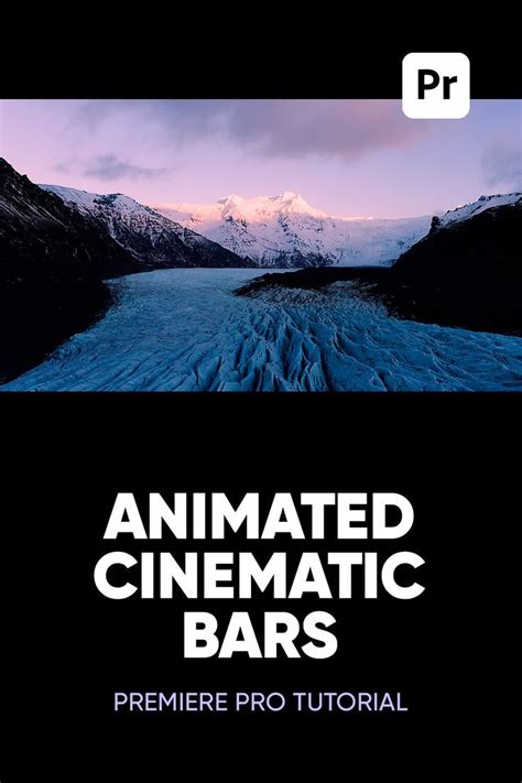 Add Cinematic Black Bars In Premiere Pro