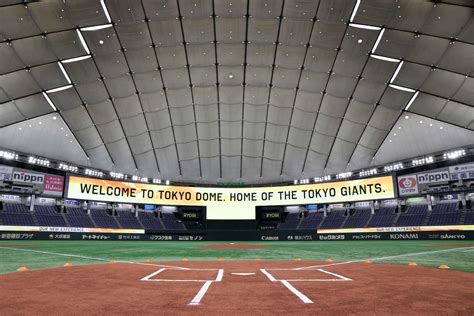 東京ドームがリニューアル 最大規模フルカラーledメインビジョン、スイートラウンジ一新 プロ野球写真ニュース 日刊スポーツ