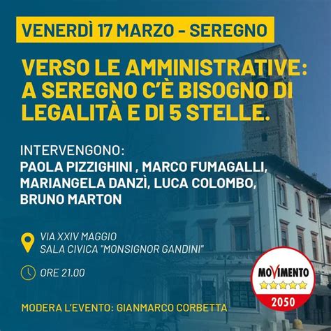 Petra On Twitter RT Monza5Stelle I Territori Hanno Bisogno Di Chi