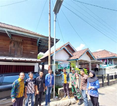 Tim Kecamatan Merapi Barat Monev Di Desa Negeri Agung Ini Hasil Nya