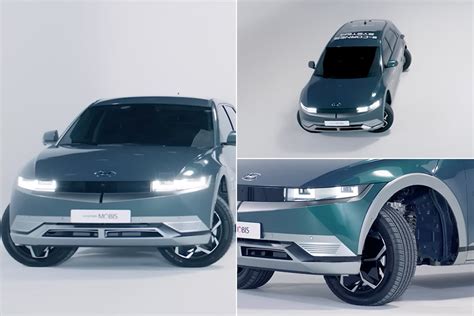 Hyundai Ioniq 5 Prototype Gets Equipped With E Corner System That Lets