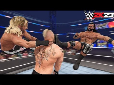 Best Double Finishers Combo In Wwe K Youtube