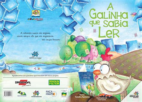 A Galinha Que Sabia Ler By Issulivros Issuu