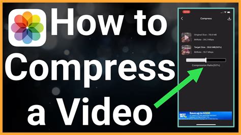 How To Compress Video On Iphone Youtube