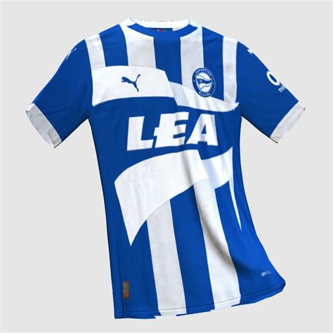 Deportivo Alavés Home Concept FIFA Kit Creator Showcase