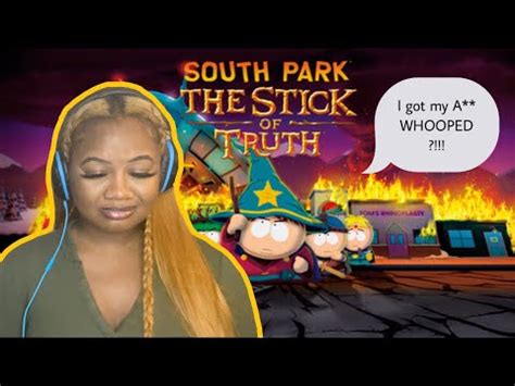 Im Back South Park Stick Of Truth Gameplay Part I Got Beat Up