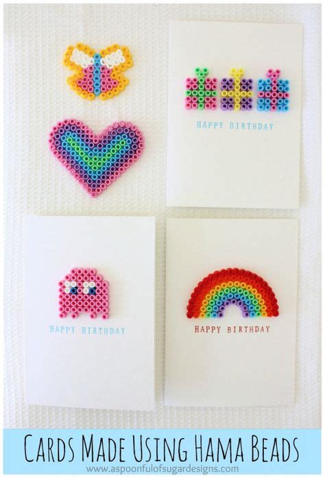 22 Happy Birthday Perler Beads Ideas Perler Beads Beads Perler