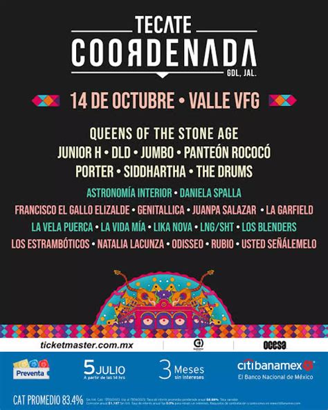 Festivales De Música En México Cartelera Para El Resto De 2023