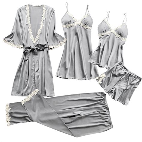 Gwaabd Badydoll Lingerie Set Women Dress Lingerie Underwear Sleepwear