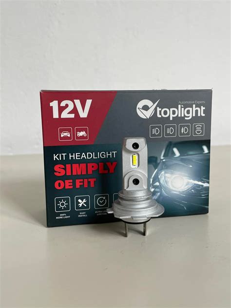 Kit Lampadine H Led Toplight Simply Oe Fit Installazione Immediata