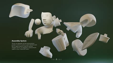 Toy Art Toy Behance