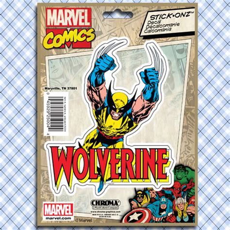 Marvel Wolverine Decal Car Truck Window Decal Sticker