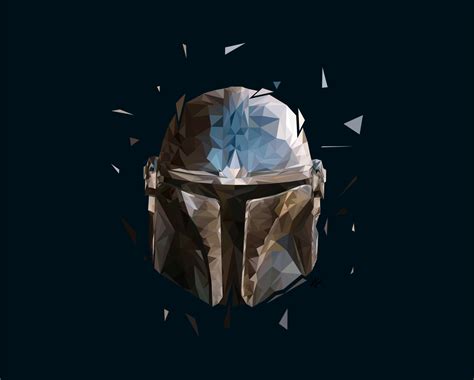 Artstation Geometric Mando