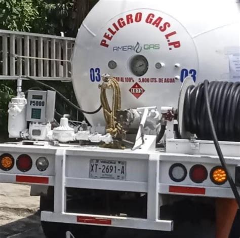 Denuncian en Córdoba pipas de gas LP clonadas Crónica de Xalapa