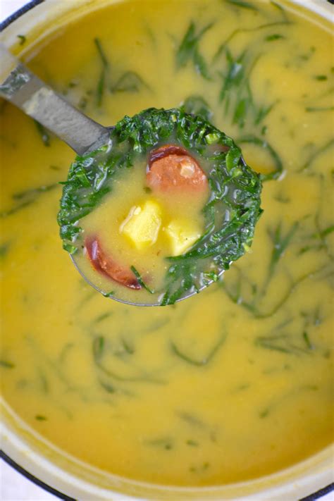 Caldo Verde Portuguese Green Soup GypsyPlate