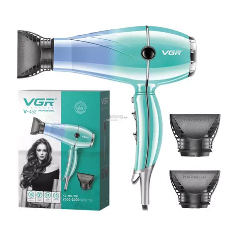 Vgr V Multifunction Hair Dryer End Pm