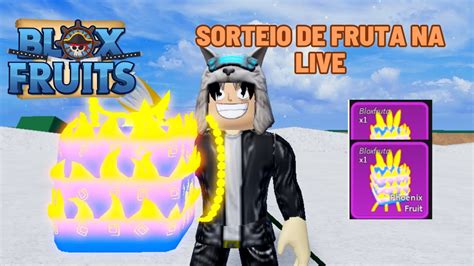 Blox Fruits Ao Vivo Doando Frutas Boas Jogando Inscritos