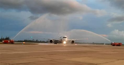 Inauguran Vuelo Directo Entre Madrid Y Santa Clara Adn Cuba