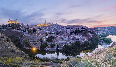 Image Of Cityscape Of Toledo Spain FREE PHOTO 100037990