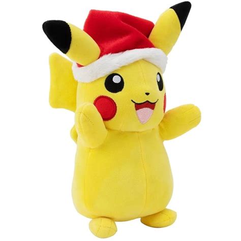 Ply K Santa Hat Pikachu Pok Mon Playgosmart