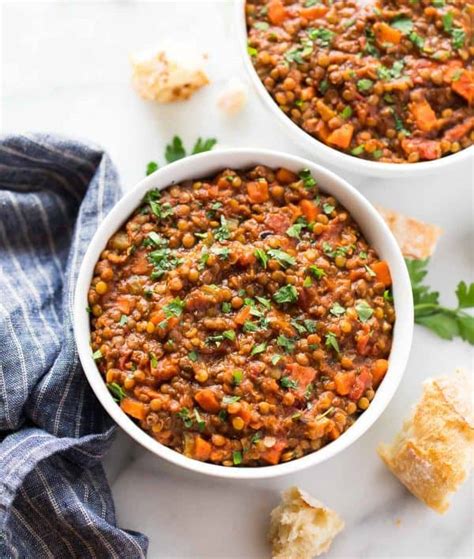 Instant Pot Lentil Soup Quick And Easy Prep