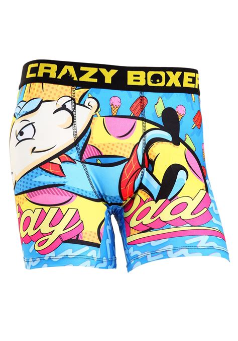 Kalan Lp Crazy Boxers Hey Arnold Stay Rad Mens Boxer Briefs