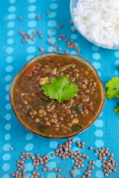 Whole Masoor Dal Recipe Crave Cook Click