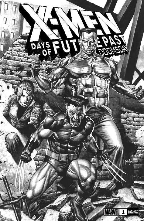 X Men Days Of Future Past Doomsday Sdcc Edition Fresh Comics