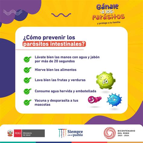 Ministerio De Salud On Twitter Sabes C Mo Prevenir Los Par Sitos