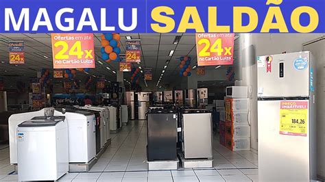 MAGAZINE LUIZA OFERTAS LAVADORA DE ROUPAS GELADEIRA FOGÃO Super