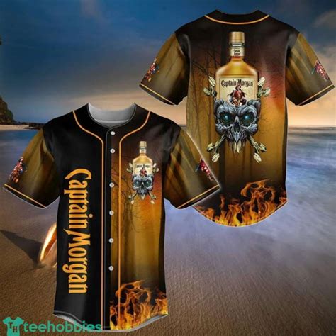 Captain Morgan Baseball Jersey