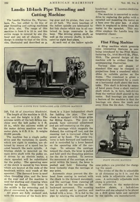 Vintage American Machinist Magazine, Machinery Handbook Collection DVD [CA-V27] - $6.99 : The ...