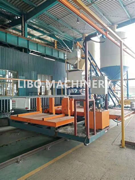 Precast Concrete Slab Making Machine Hollow Core Slab Concrete