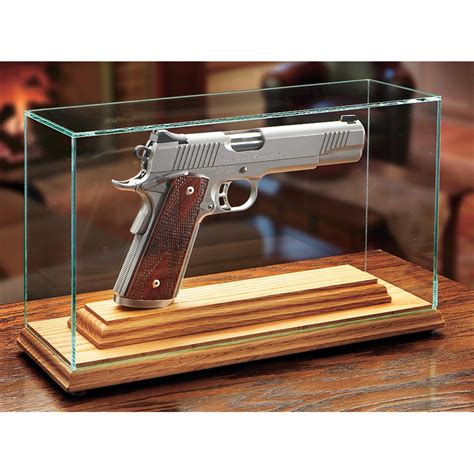 Handgun Display Case 131709 Gun Safes At Sportsmans Guide