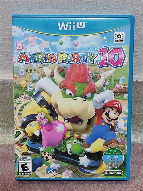 Mario Party 10 Nintendo Wii U Video Gaming Video Games Nintendo On