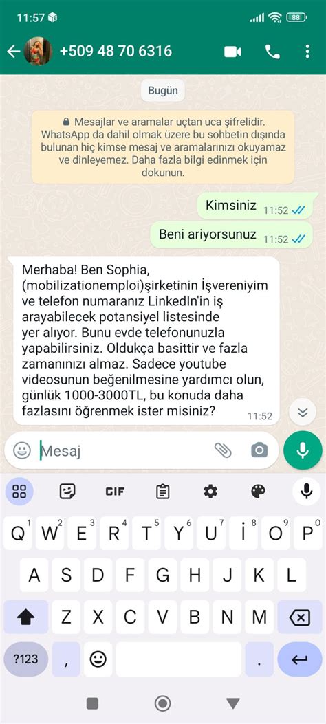 Linkedin WhatsApp Üzerinden Gelen Arama Ve Mesajlar Şikayetvar