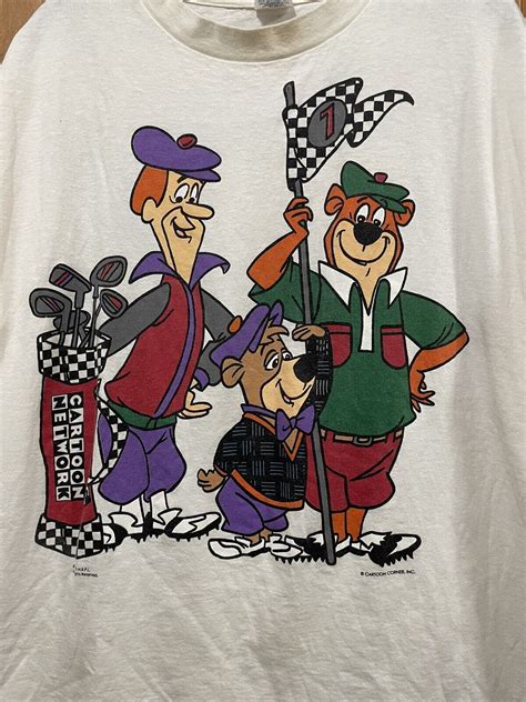 1993 Cartoon Network The Jetsons Hanna Barbera Golf S Gem