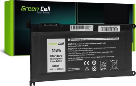 Green Cell Συμβατή Μπαταρία Laptop για Dell Inspiron 3400mAh BestPrice gr