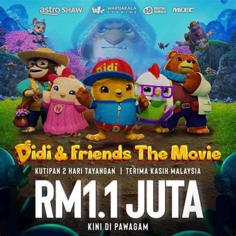 Didi And Friends The Movie Pelakon Trailer