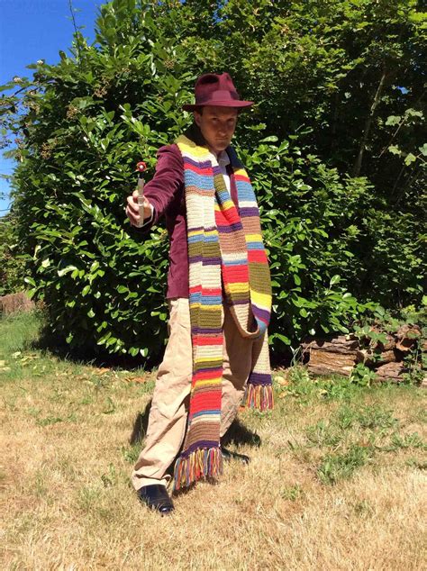 Fourth Doctor Cosplay, work in progress. : r/doctorwho