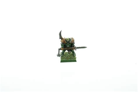 Warhammer Fantasy Chaos Nurgle Champion Whtreasury