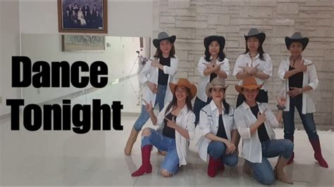 Dance Tonight Line Dance Demo Count YouTube