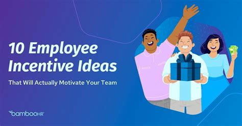 Incentives For Employees